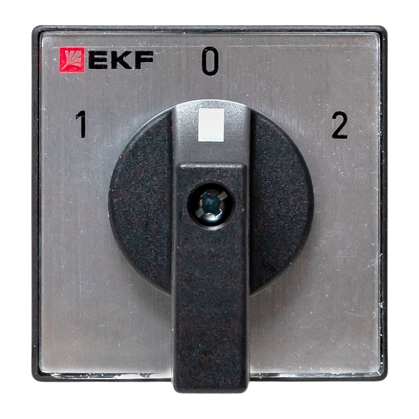 Переключатель кулачковый ПК-1-42 25А 2P «1-0-2» IP65 EKF