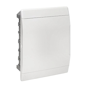 Щит распределительный ЩРВ-П-24 "SlimBox" белая дверца IP41 EKF 