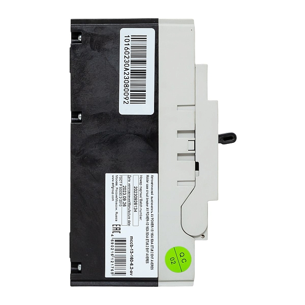 Выключатель автоматический в литом корпусе AV-POWER-1/3 160А 50кА ETU6.2 EKF