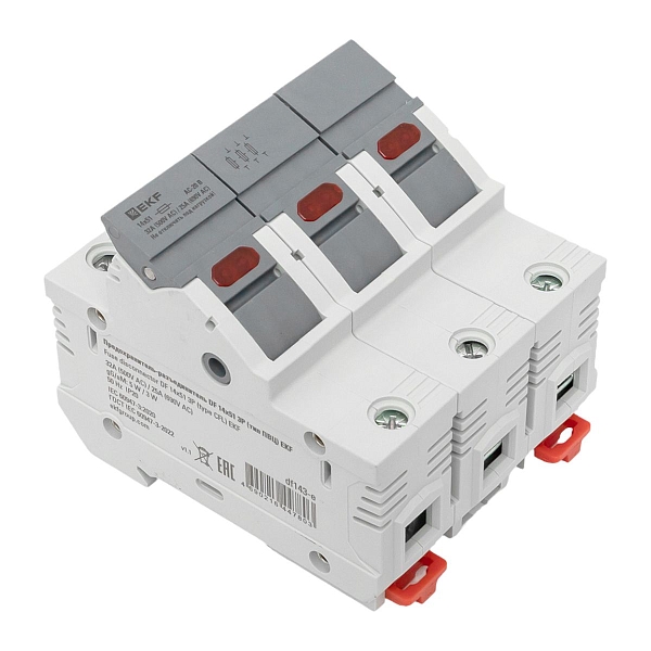 Предохранитель-разъединитель DF 14x51 3Р EKF