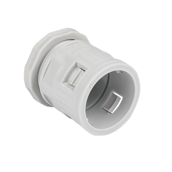 Коннектор для гофрированной трубы (32мм.) (10шт.) EKF-Plast