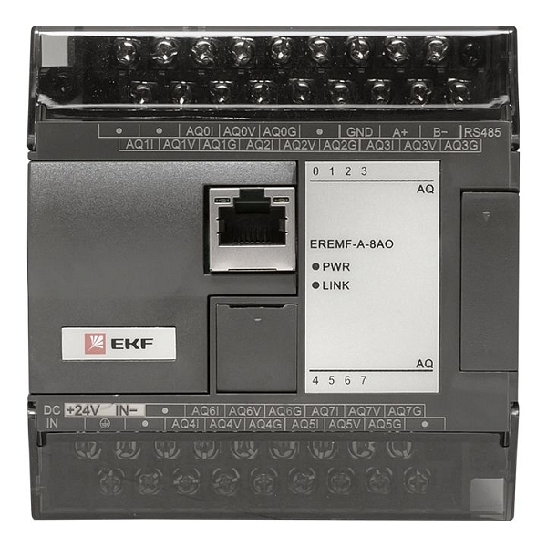 Модуль аналогового вывода EREMF 8 PRO-Logic EKF (без поверки)