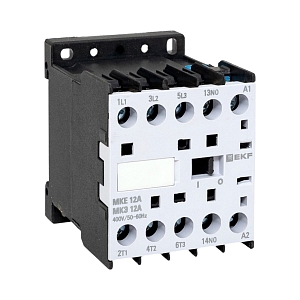 Миниконтактор МКЭ 12А 230В 1NO EKF PROxima