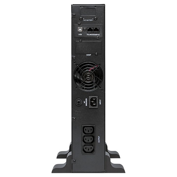 Источник Бесперебойного Питания Линейно-интерактивный E-Power PSW 600 1000 ВА/ 800 Вт , для монтажа в стойку, c АКБ 2x12В_7 Ач,USB,RJ45,3хСE13