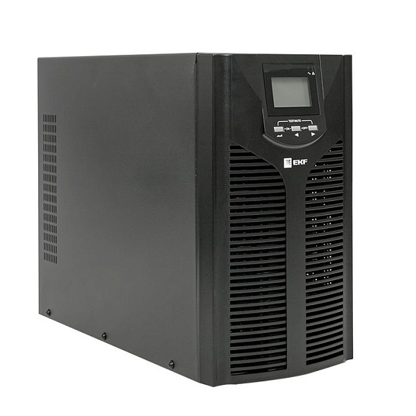 Источник Бесперебойного Питания двойного преобразования E-Power SW900Pro-T 3000 ВА напольный, без АКБ