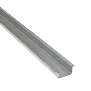 DIN-рейка усил. 1,5 мм. неперфорир. 35x15x2000 мм. EKF PROxima