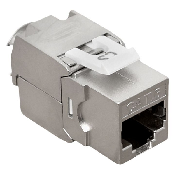Модуль Keystone TERACOM CS Cat.6 экранированный STP 110 IDC 180 градусов самозажимной (Toolless)