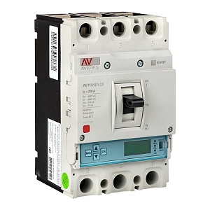 Выключатель автоматический в литом корпусе AV-POWER-2/3 250А 100кА ETU6.0 EKF