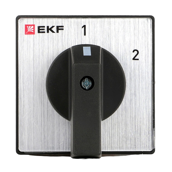 Переключатель кулачковый ПК-1-53 32А 3P «1-2» IP65 EKF