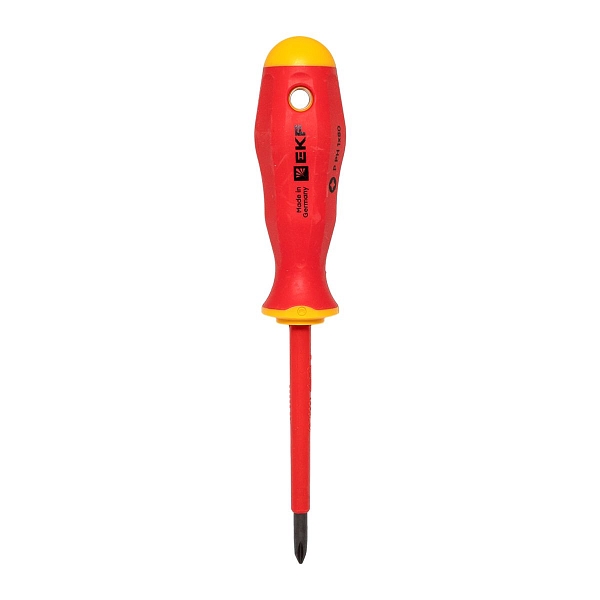 Отвертка Professional PH1x80 мм VDE 1000В EKF