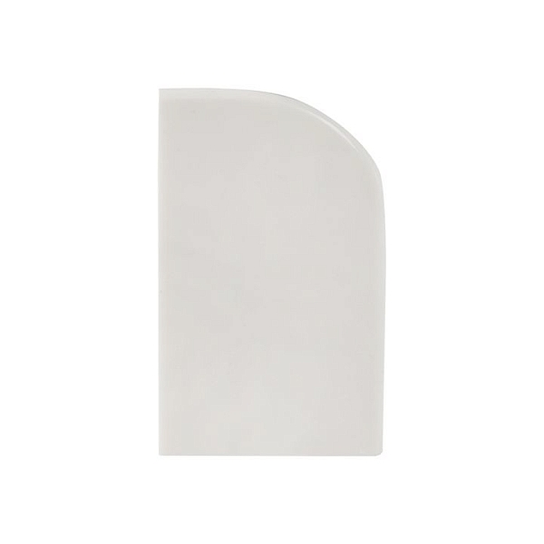 Заглушка (100x40) (2 шт) белая EKF-Plast 