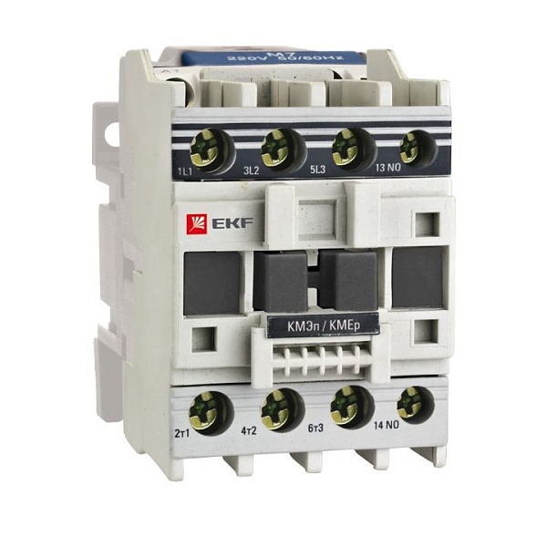 Контактор КМЭп-3 25А 1NO 220В DC EKF