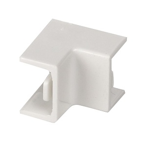 Угол внутренний (15x10) (4 шт) белый EKF-Plast 