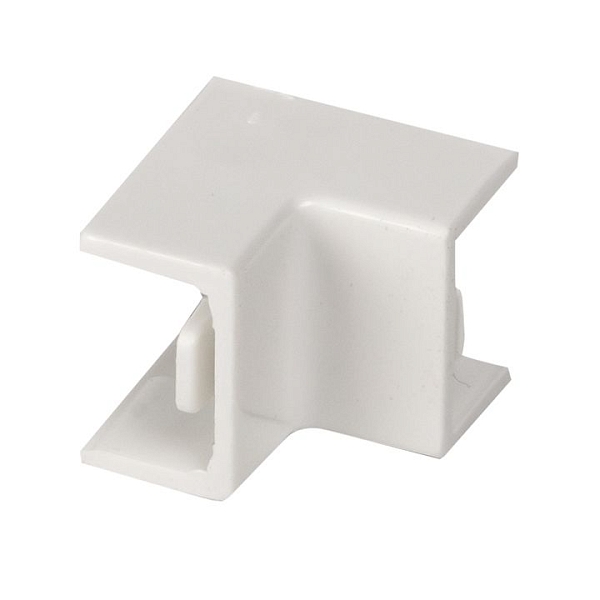 Угол внутренний (15x10) (4 шт) белый EKF-Plast 