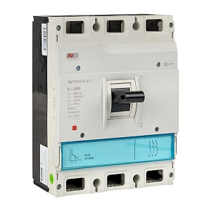 Выключатель автоматический в литом корпусе AV-POWER-4/3 800А 35кА TR EKF