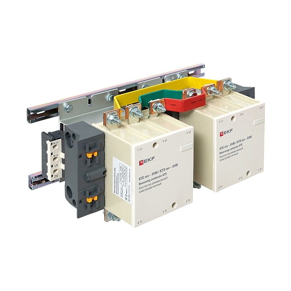 Контактор реверсивный КТЭ-1 185А 2NO 400В AC EKF