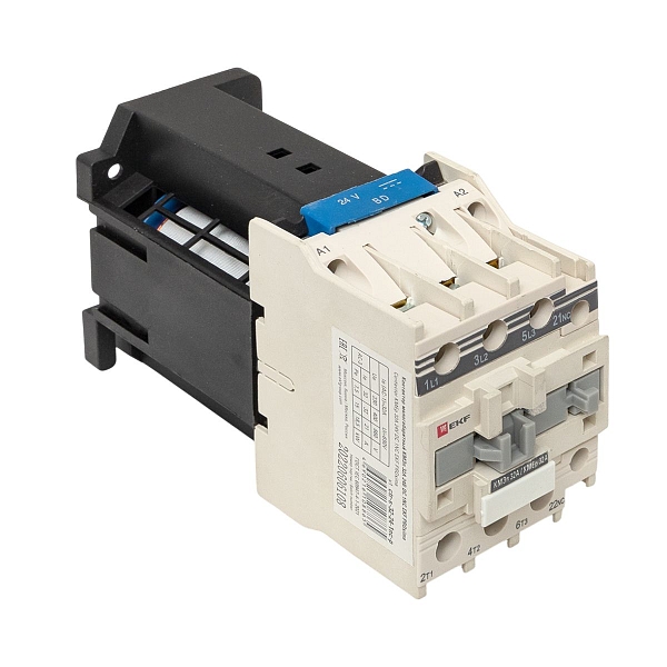 Контактор КМЭп-4 32А 1NC 24В DC EKF