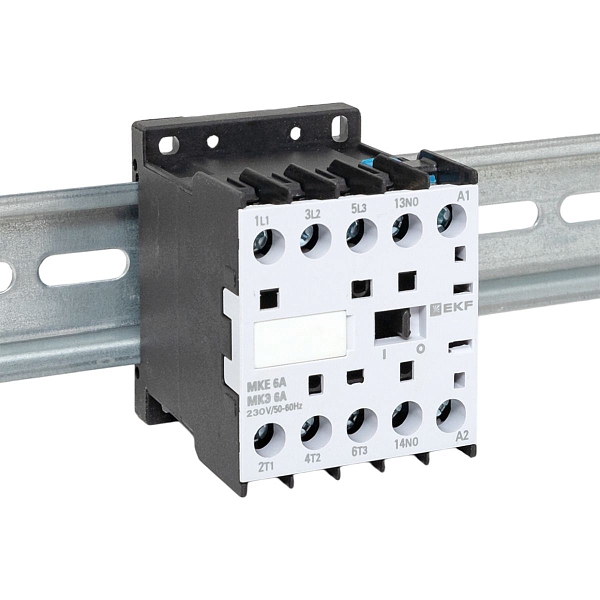 Миниконтактор МКЭ 6А 230В 1NO EKF PROxima