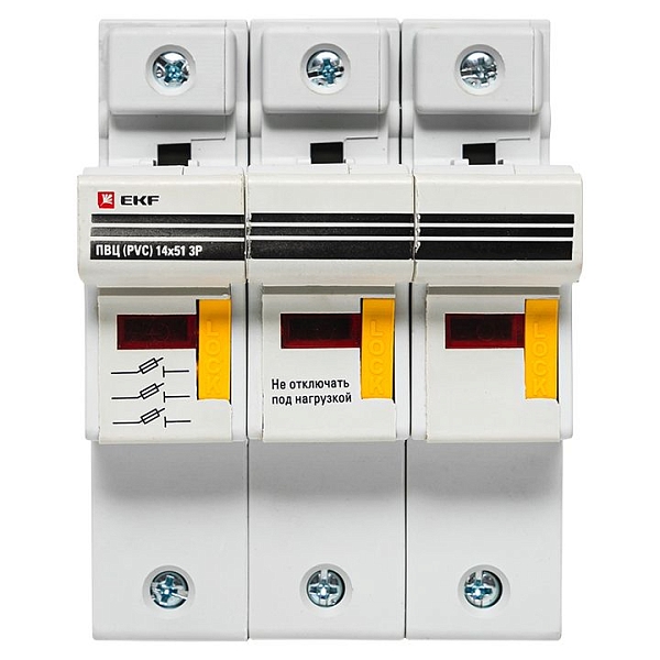 Предохранитель-разъединитель PR 14x51 3P EKF