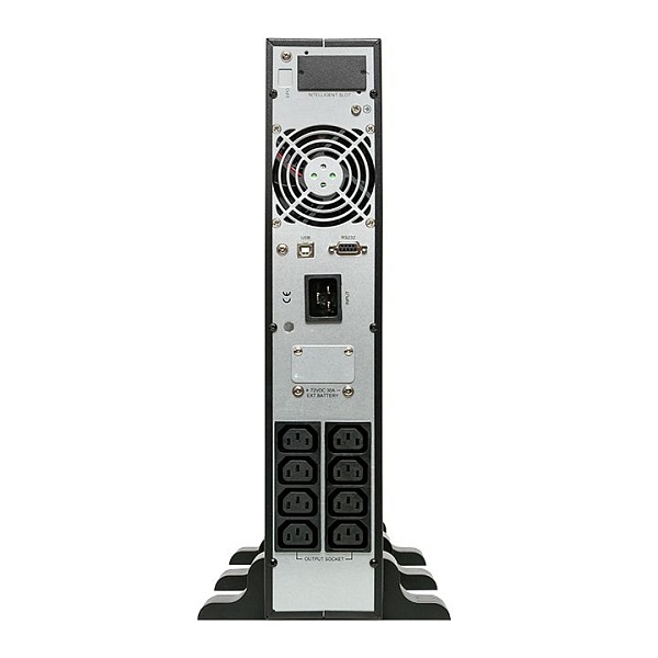 Источник Бесперебойного Питания двойного преобразования E-Power SW900pro-RTB 2000 ВА / 1800 ВтPROxima, для монтажа в стойку, c АКБ 6x12В_7 Ач