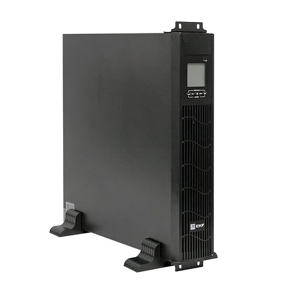 Источник Бесперебойного Питания двойного преобразования E-Power SW900pro-RTB 1000 ВА/900Вт PROxima, для монтажа в стойку, c АКБ 3x12В_7 Ач