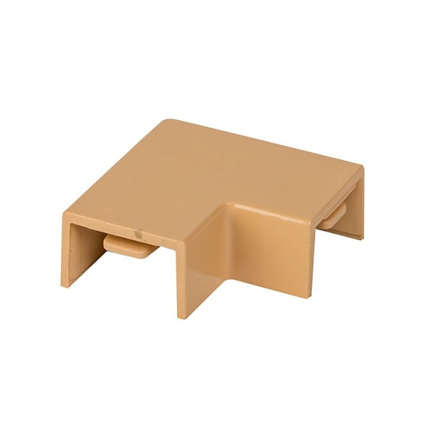 Поворот 90 гр. (15x10) (4 шт) светлое дерево EKF-Plast 