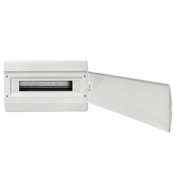 Щит распределительный ЩРВ-П-18 "SlimBox" белая дверца IP41 EKF 