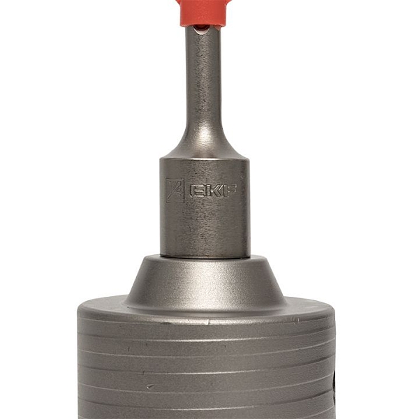 Коронка твердосплавная с оснасткой TCT-72 М22 SDS-plus EKF Master