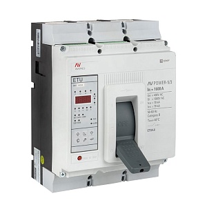 Выключатель автоматический в литом корпусе AV-POWER-5/3 1600А 70кА ETU4.0 EKF