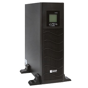 Источник Бесперебойного Питания Линейно-интерактивный E-Power PSW 600 2000 ВА,1600 Вт для монтажа в стойку, c АКБ 3x12В_9 Ач USB,RJ45,6хСE13