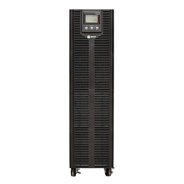 Источник Бесперебойного Питания двойного преобразования E-Power SW900G4 6кВА/6Квт, наполный,1фазный ,230В, c АКБ 16x12В_7Ач