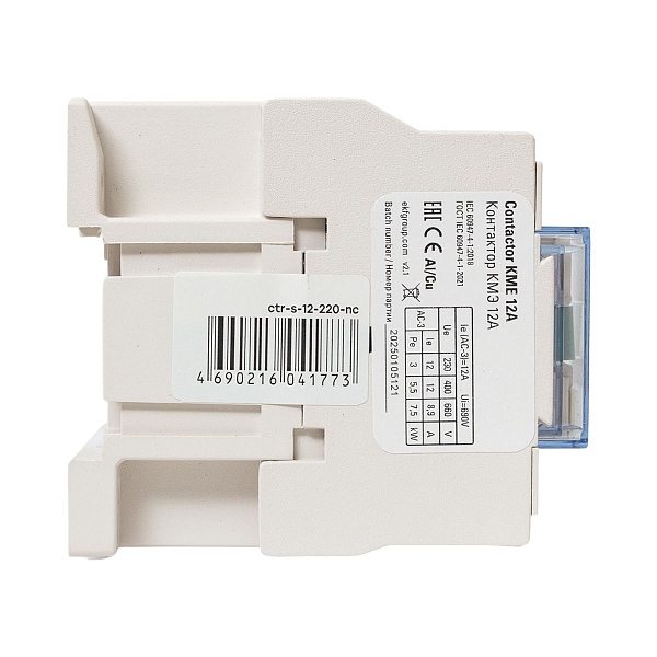 Контактор КМЭ-1 12А 1NC 230В AC EKF