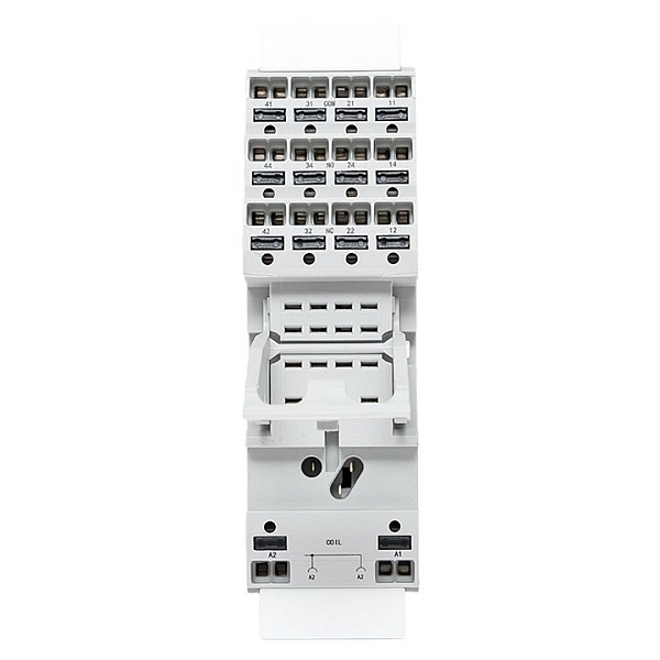 Разъем для реле РM5 22/4 Push-in EKF AVERES
