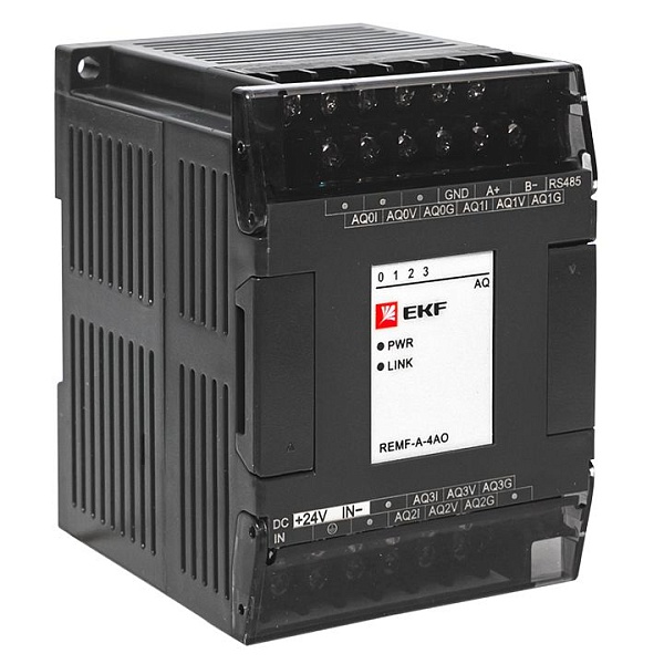 Модуль аналогового вывода REMF 4 PRO-Logic EKF (без поверки)