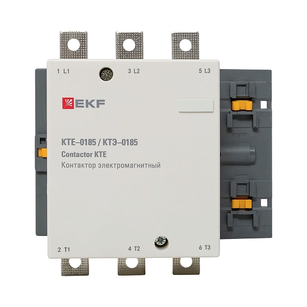 Контактор КТЭ-1 185А 1NO 230В AC EKF