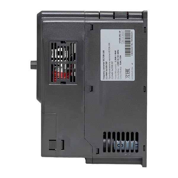 Преобразователь частоты 2,2/4кВт 1x230В VECTOR-100 EKF PROxima