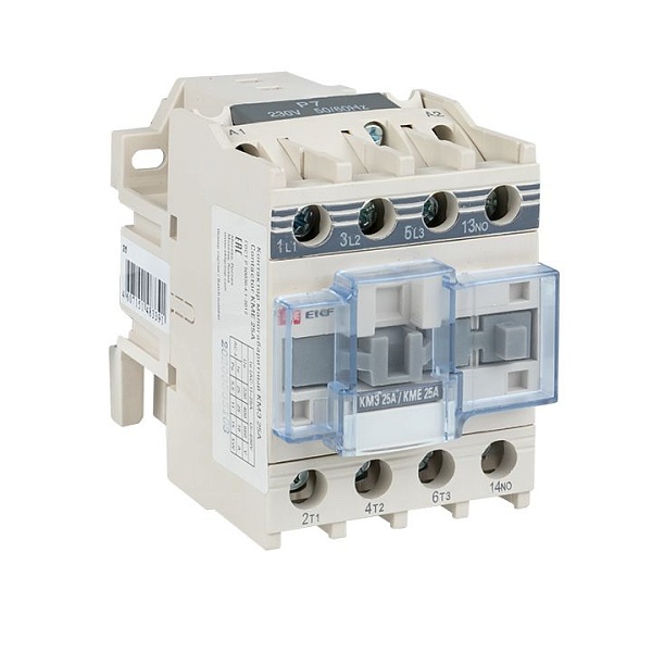 Контактор КМЭ-2 25А 1NO 400В AC EKF