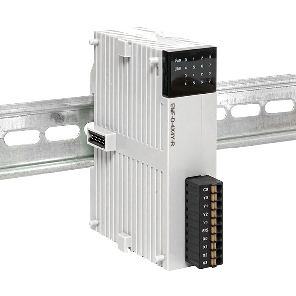 Модуль дискретного в/в EMF 4/4 PRO-Logic EKF
