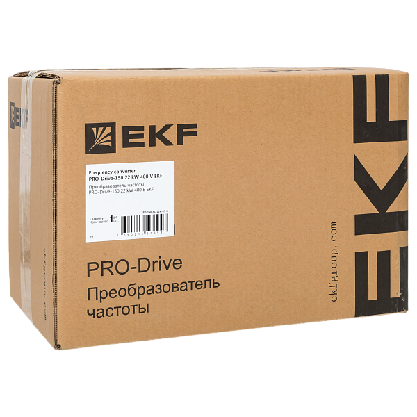 Преобразователь частоты PRO-Drive PD-150-FC-22K-43-B EKF