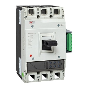 Выключатель автоматический в литом корпусе AV-POWER-3/3 400А 100кА ETU2.2 EKF