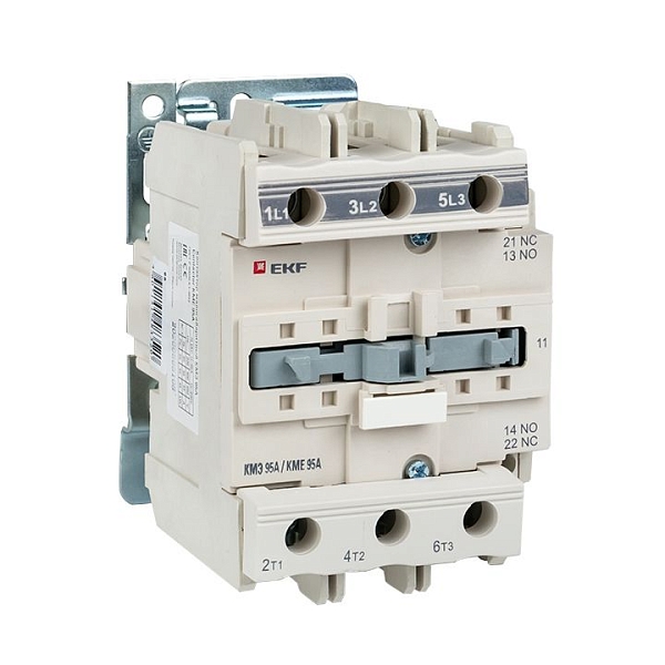 Контактор КМЭ-3 95А 1NO+1NC 36В AC EKF