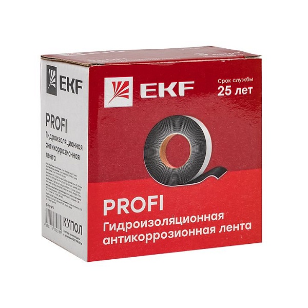 Гидроизоляционная (антикоррозионная) лента PROFI EKF 