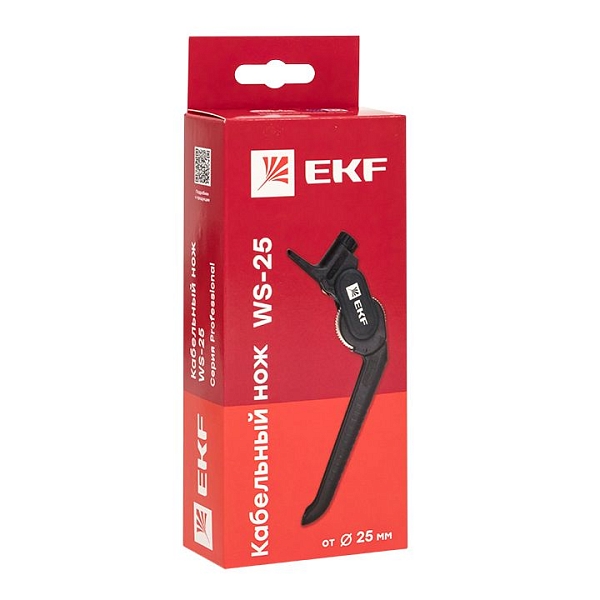 Кабельный нож WS-25 EKF Professional