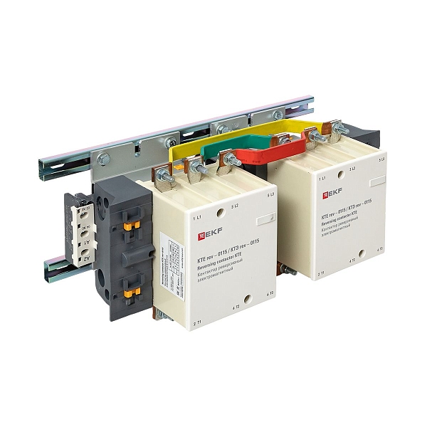 Контактор реверсивный КТЭ-1 115А 2NO 400В AC EKF