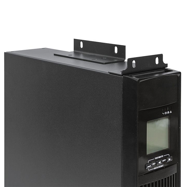 Источник Бесперебойного Питания Линейно-интерактивный E-Power PSW 600 1000 ВА/ 800 Вт , для монтажа в стойку, c АКБ 2x12В_7 Ач,USB,RJ45,3хСE13