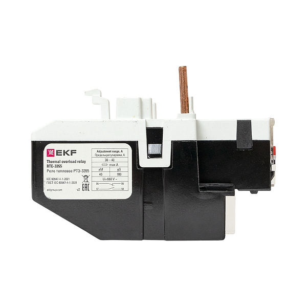 Реле тепловое РТЭ-3330 30-40А EKF