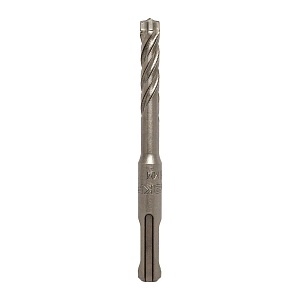 Бур по бетону SDS-plus 8x110 мм (4 резца) EKF Professional