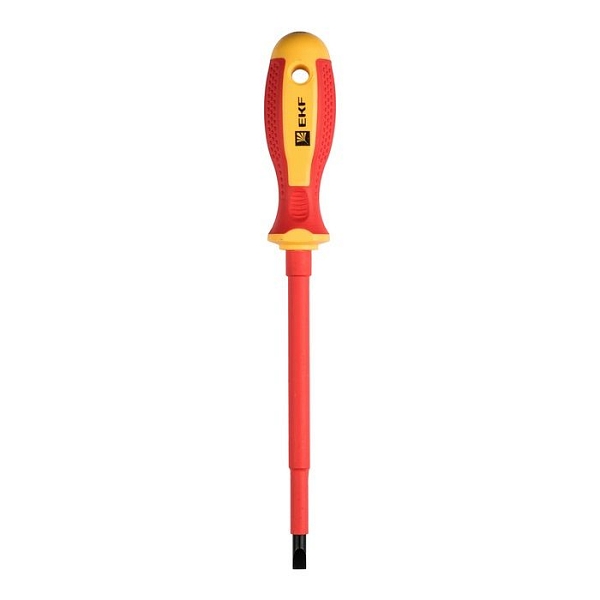 Отвертка Expert SL6.5x150 мм 1000В EKF