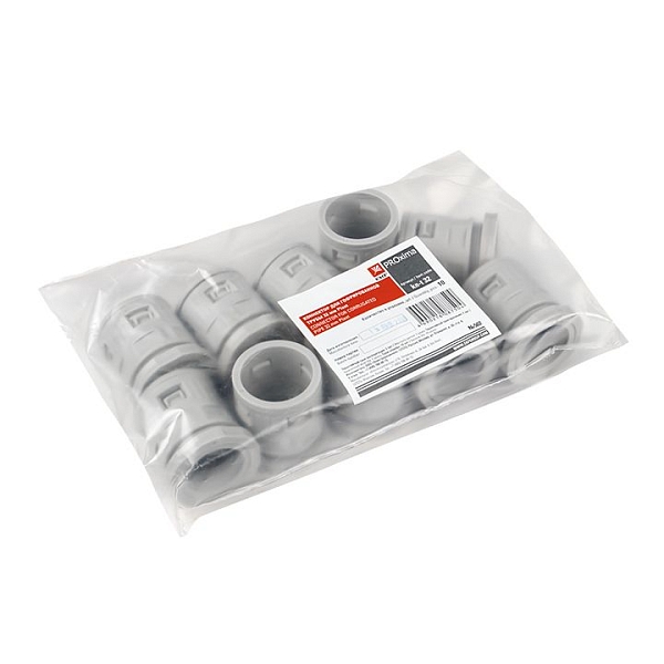 Коннектор для гофрированной трубы (32мм.) (10шт.) EKF-Plast
