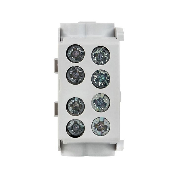 Клемма распределительная КСР с двойным винтом 2x25/2x16 серая EKF PROxima